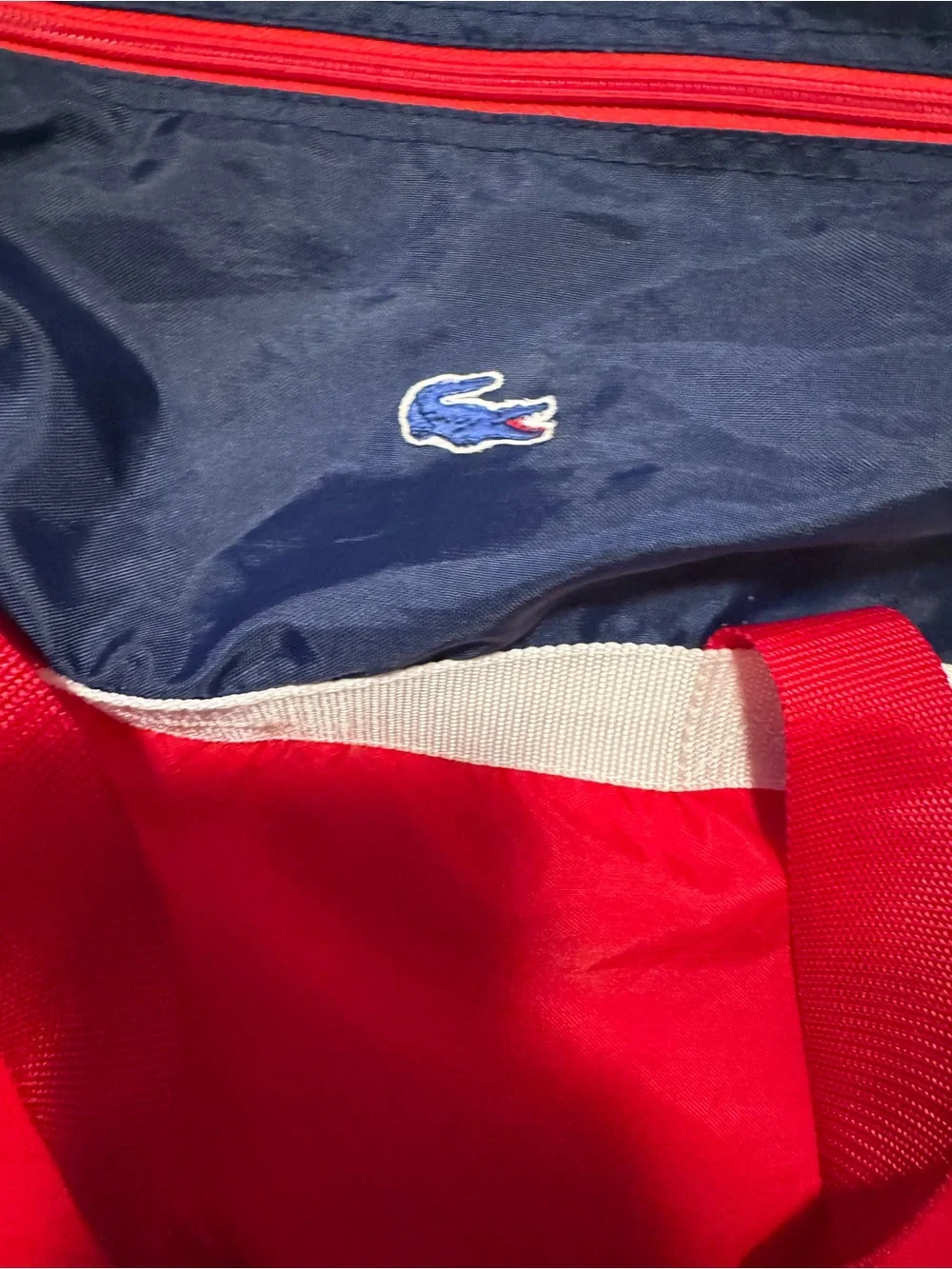 Lacoste 1980’s compact